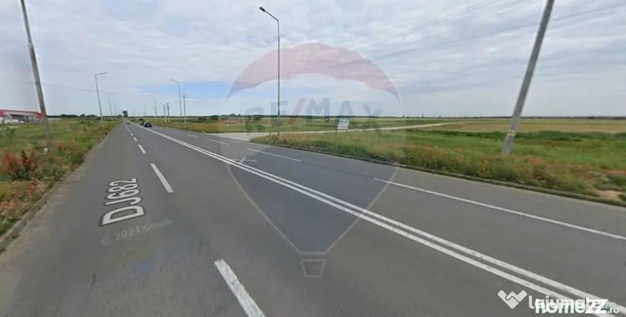 Teren intravilan 10.000 mp in Zona Industriala Sud Arad - 12