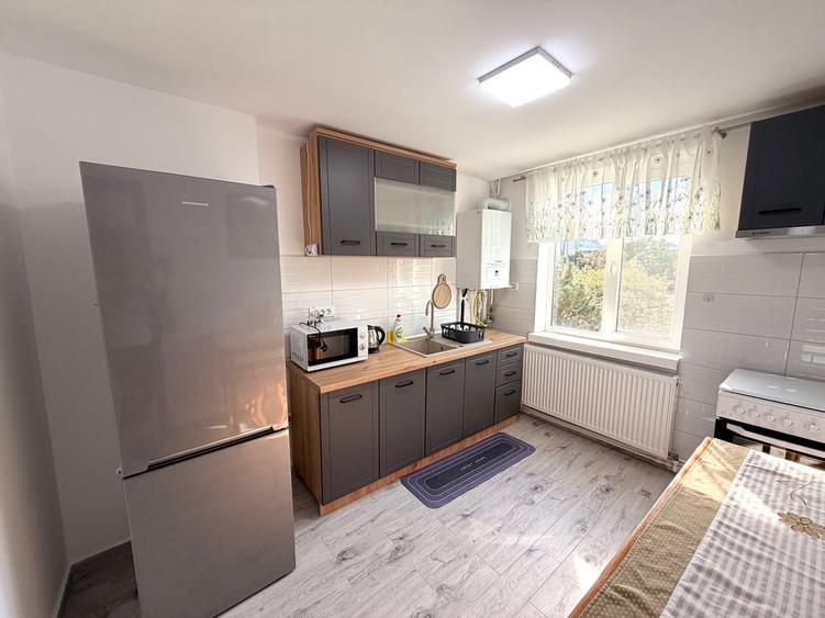 Apartament cu 2 camere semidecomandat în Central