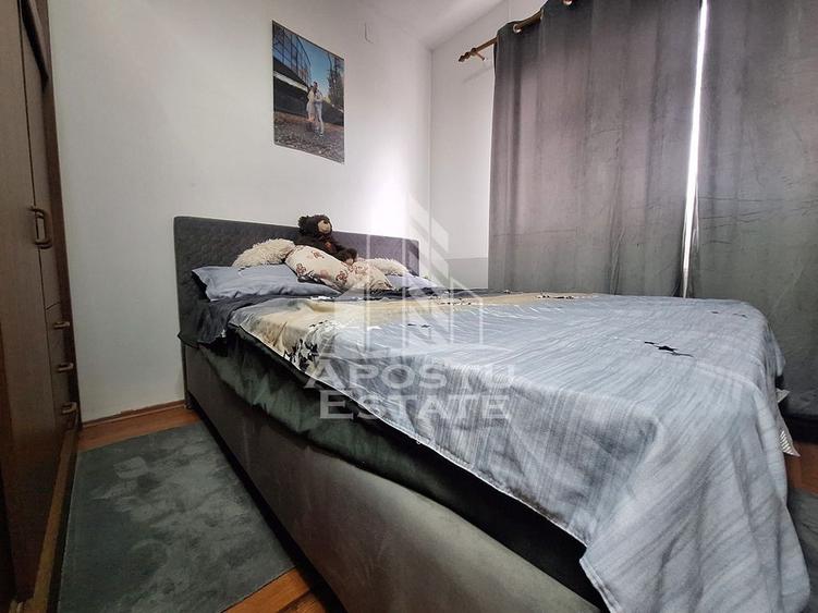 Garsonieră semidecomandată, mobilată în Podgoria