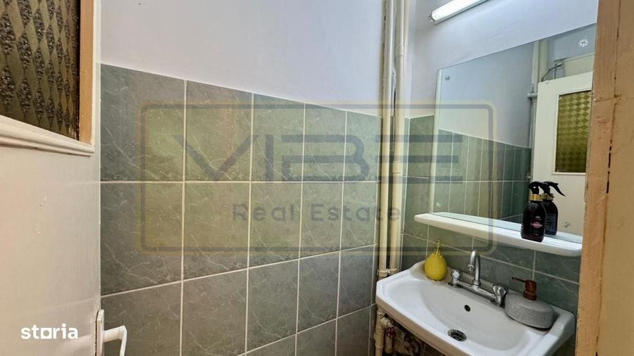 Apartament cu 3 camere decomandat în Gară