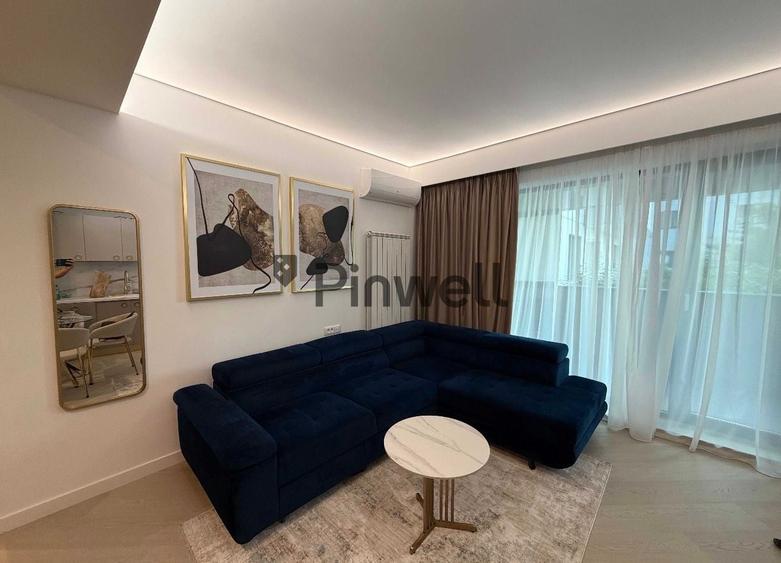 Apartament cu 2 camere, mobilat în Pipera