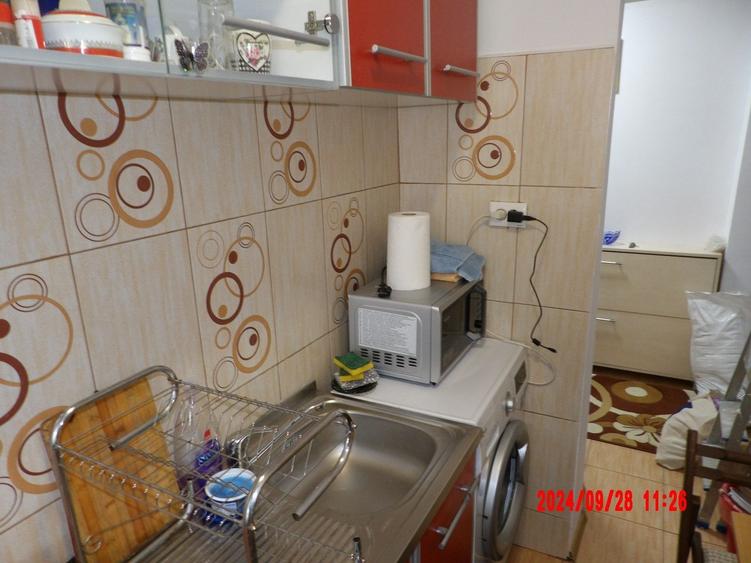 Apartament cu 2 camere nedecomandat, mobilat în Casa de Cultură