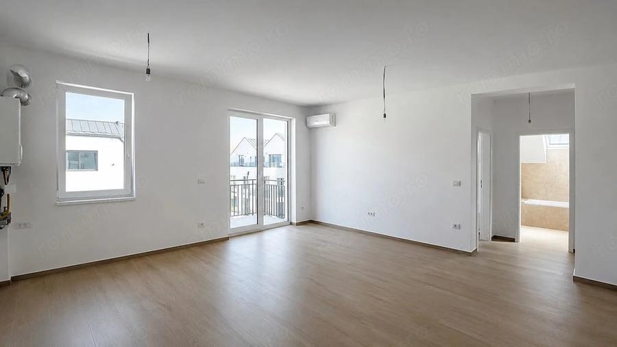 Apartament cu 2 camere semidecomandat în Freidorf