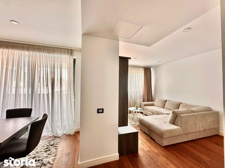 Apartament cu 2 camere, mobilat în Primăverii