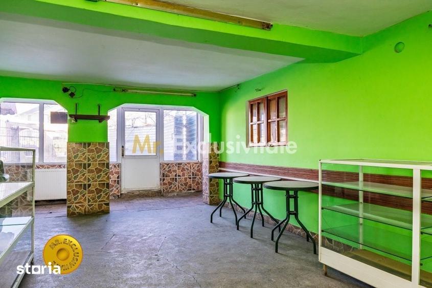Casă cu 8 camere cu Teren 5232 Mp în Căldăraru