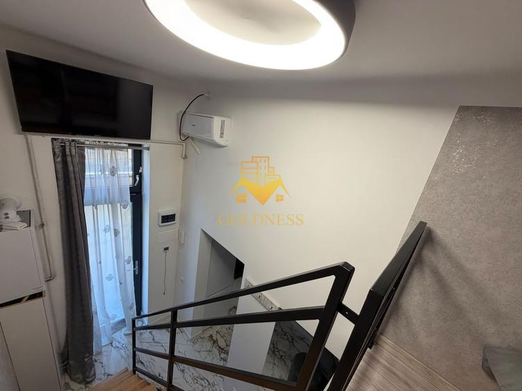Garsonieră nedecomandată, mobilată în Ultracentral