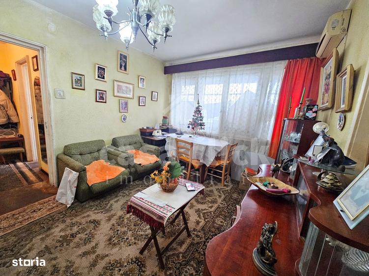 Apartament cu 2 camere semidecomandat în Mazepa 1