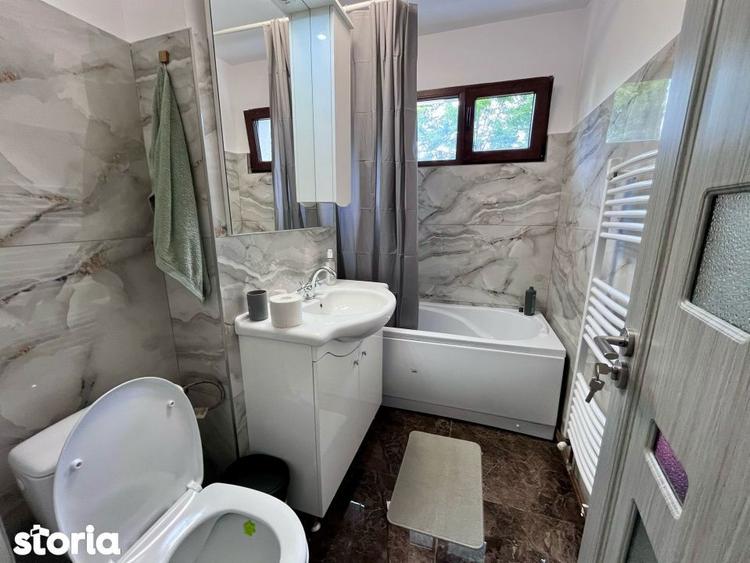 Apartament cu 2 camere semidecomandat, mobilat în Gării