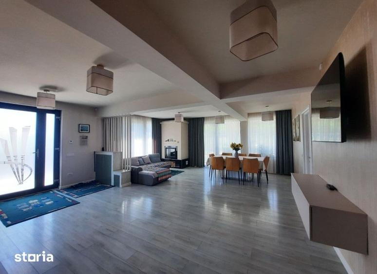 Casă cu 5 camere cu Teren 3001 Mp în Central