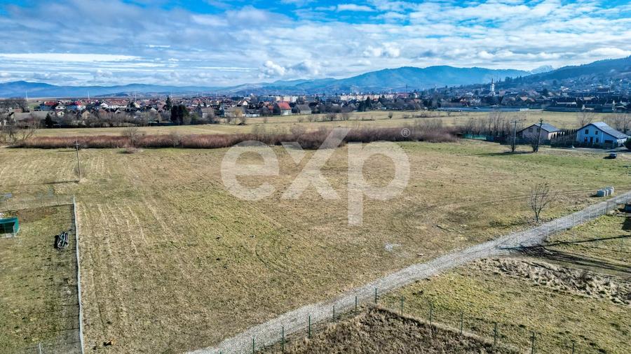 Teren Construcții extravilan de 3120 mp, în Turcheș