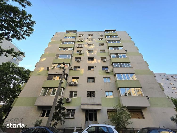 Apartament cu 2 camere semidecomandat, mobilat în Grivița