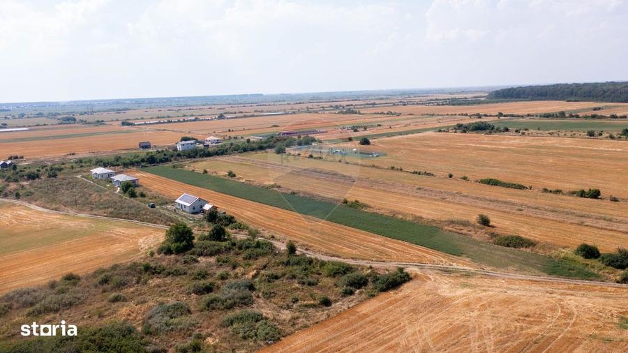 Vanzare teren intravilan 2,945mp Sabareni / Strada sondei - 7
