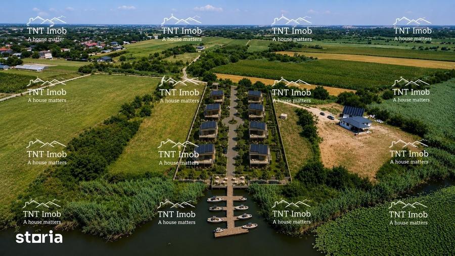Teren de 3800 mp, în Gruiu
