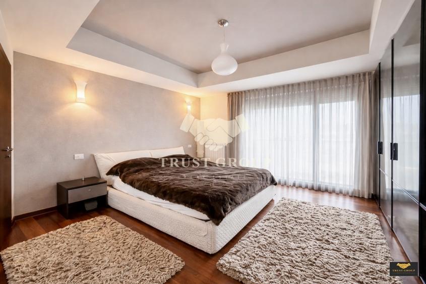 Apartament cu 4 camere semidecomandat, mobilat în Herăstrău