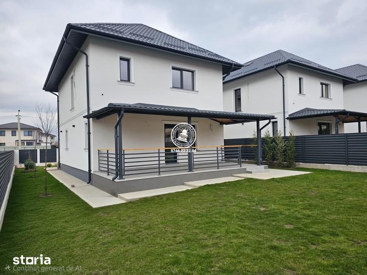 Vila 4 camere P+1E, 402 mp teren - Valea Lupului , Iasi - COMISION 0% - 3