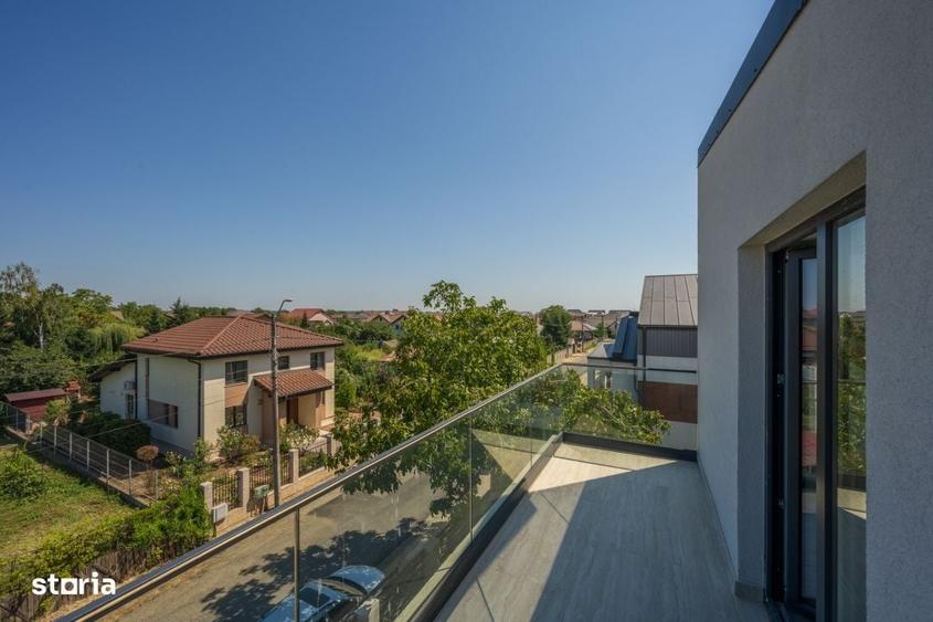 Casă cu 4 camere în Tunari