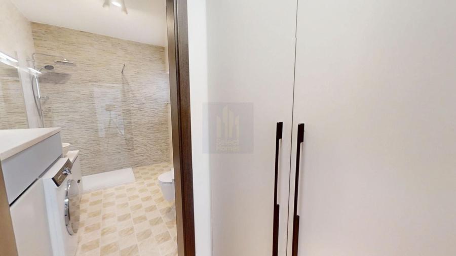 Apartament cu 2 camere semidecomandat, mobilat în Arcul de Triumf