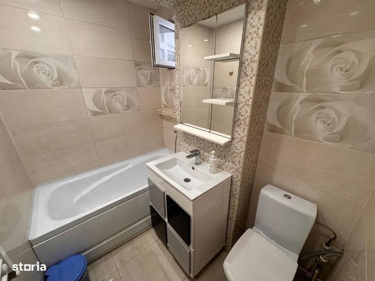 Apartament cu 2 camere semidecomandat în Central