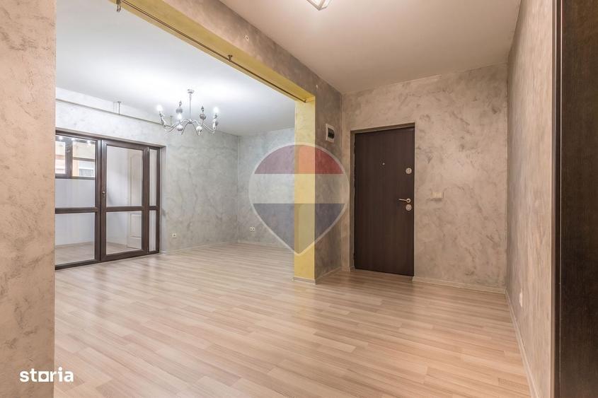 Apartament cu 3 camere semidecomandat în Valea Lupului