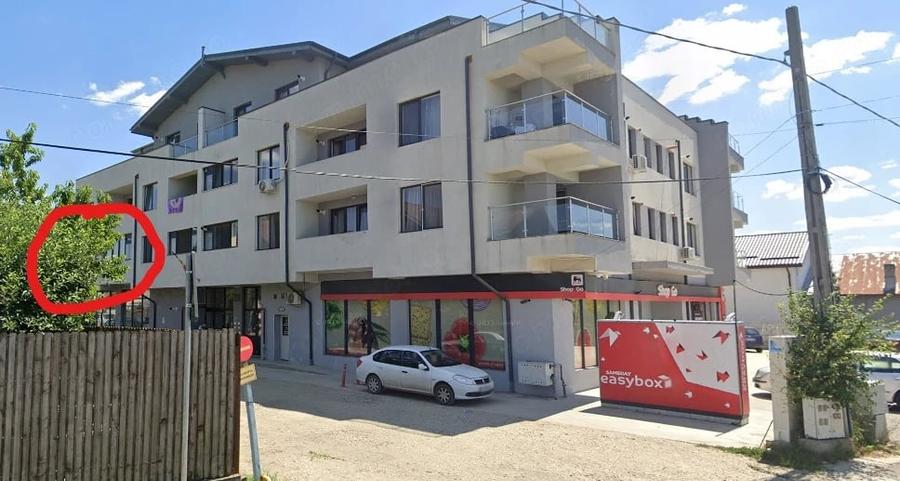Apartament cu 2 camere decomandat în Vârteju
