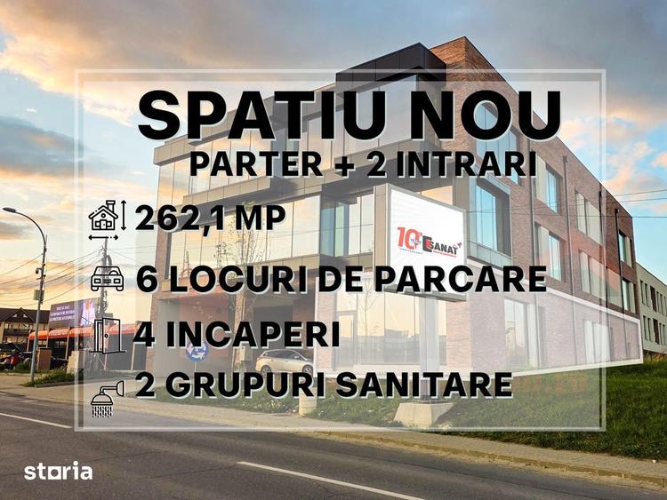 Spațiu comercial, de 262 mp, în Central