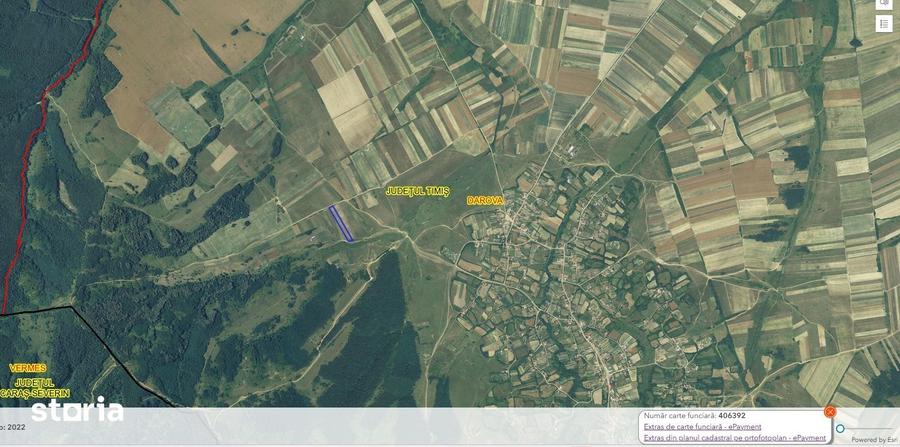Teren de 100 mp, în Darova