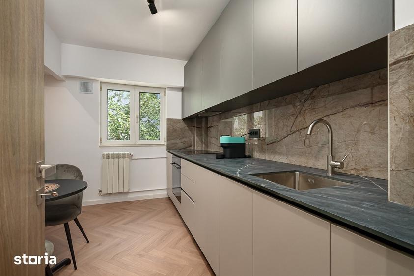 Apartament cu 2 camere semidecomandat în Eminescu