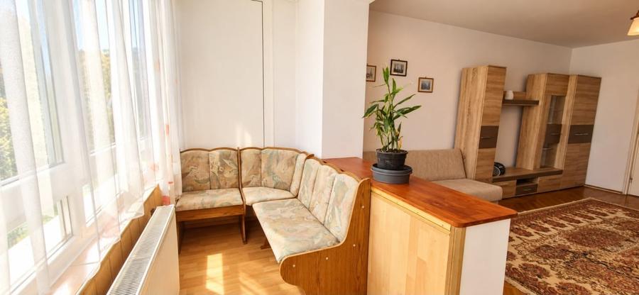 Apartament cu 2 camere circular, mobilat în Centrul Civic