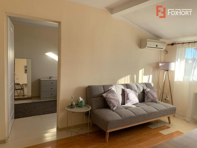 Apartament cu 2 camere decomandat, mobilat în Complex Studențesc