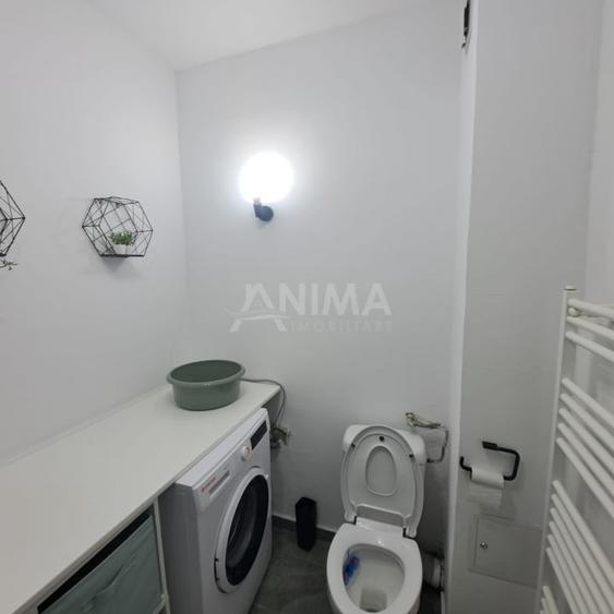 Apartament cu 2 camere semidecomandat, mobilat în Florești