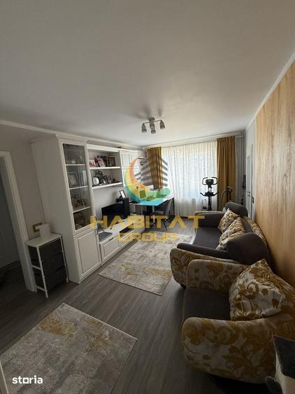 Apartament cu 4 camere semidecomandat în Titan