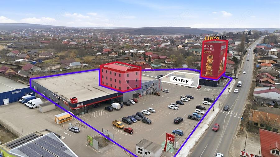 Spațiu comercial, de 3,995 mp, în Est