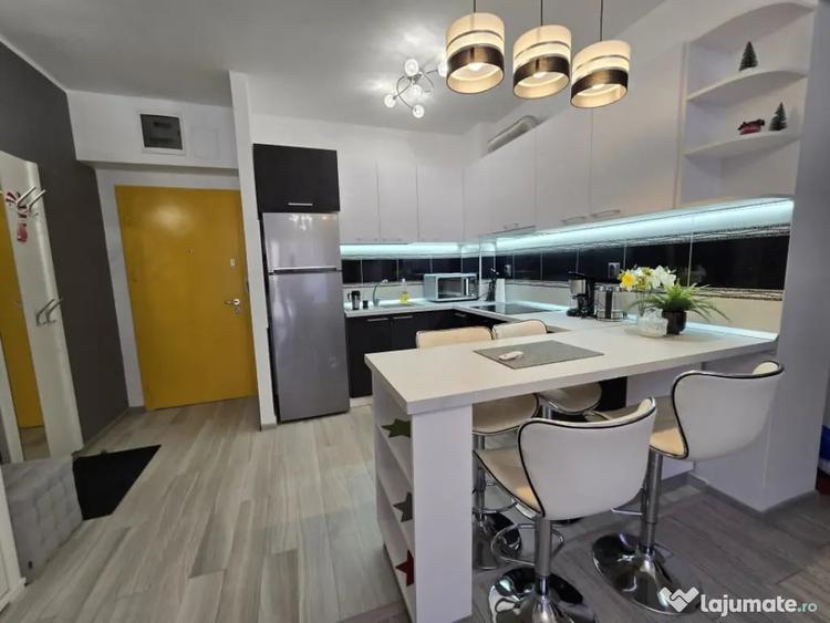 Apartament cu 2 camere semidecomandat în Platoul Izvor