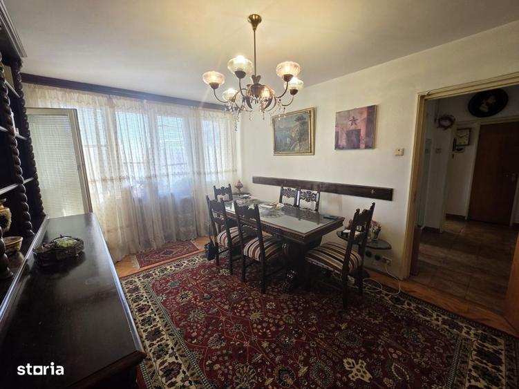Apartament cu 3 camere, mobilat în Dristor