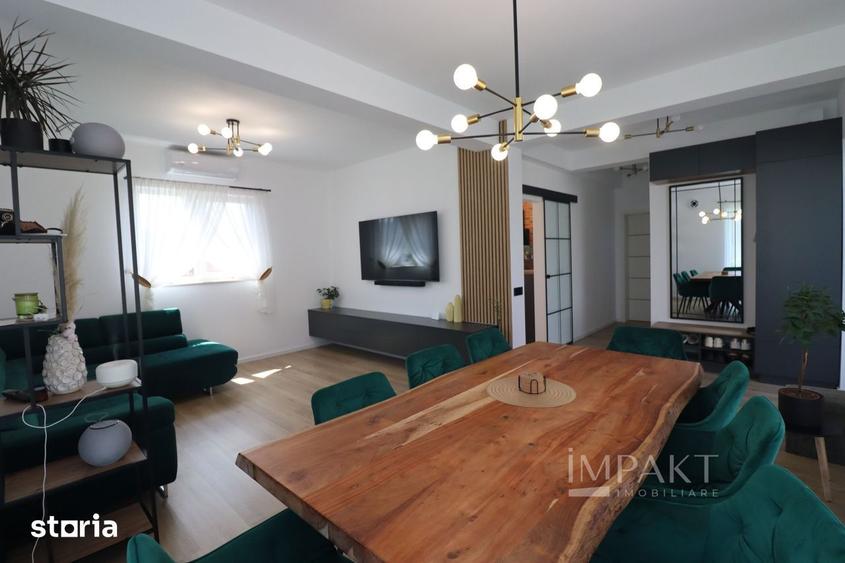Duplex superb la vanzare, finisat, mobilat, utilat, situat in Chinteni - 15