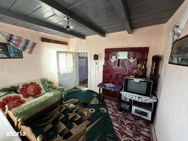 Casă cu 5 camere cu Teren 5000 Mp în Mihai Eminescu