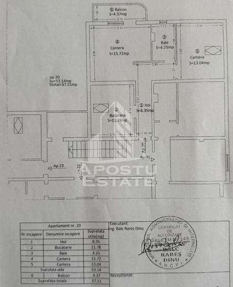 Apartament 2 camere ,centrala proprie,zona Bucovina - 2