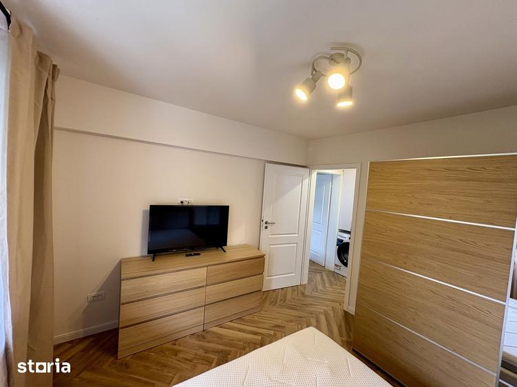 Apartament cu 2 camere semidecomandat în Giurgiului