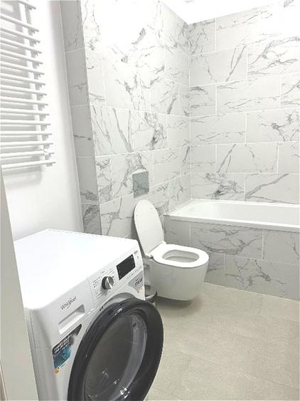 Apartament cu 2 camere semidecomandat, mobilat în Băneasa