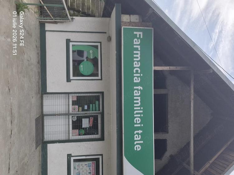 Spațiu comercial, de 52 mp, în Leordeni