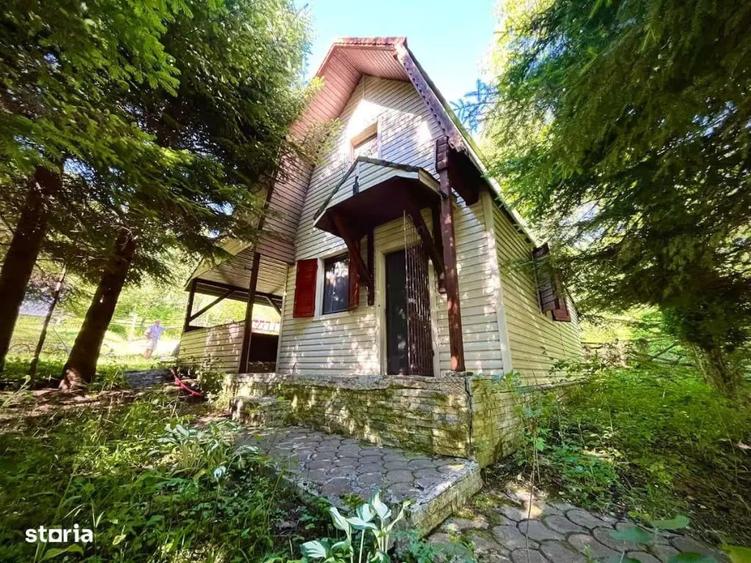 Casă cu 2 camere în Bucin (Praid)