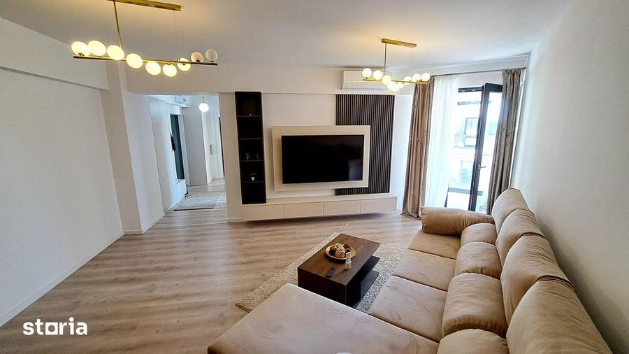 Apartament cu 2 camere decomandat, mobilat în Sisești