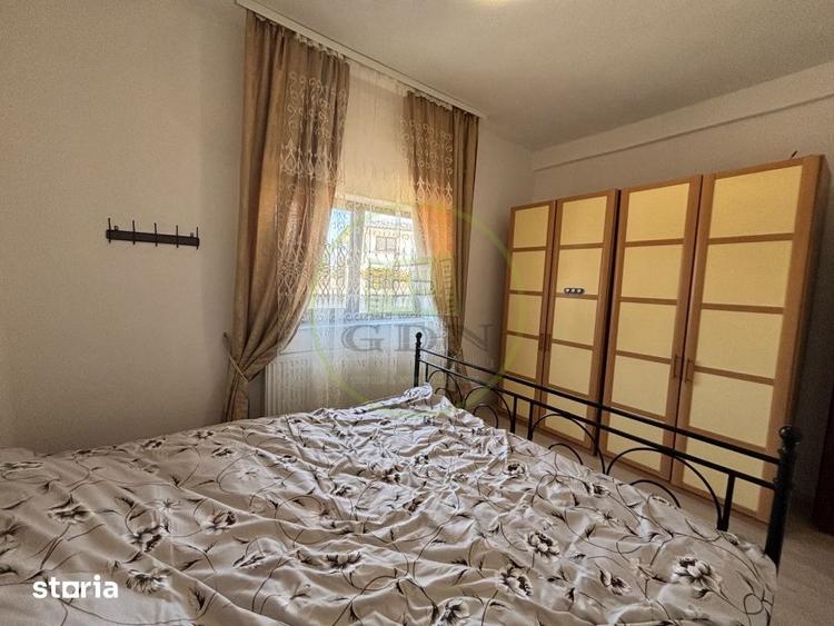 Apartament cu 2 camere semidecomandat, mobilat în Popoveni