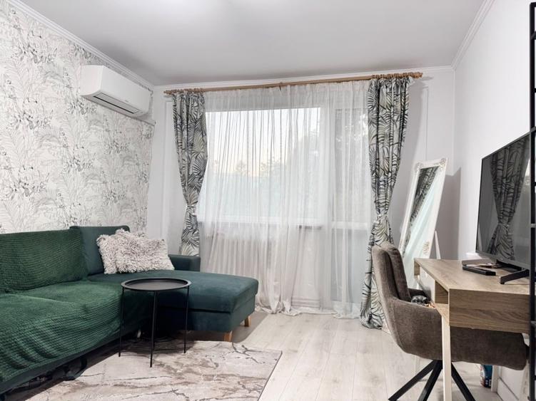 Apartament cu 2 camere semidecomandat, mobilat în Gheorgheni