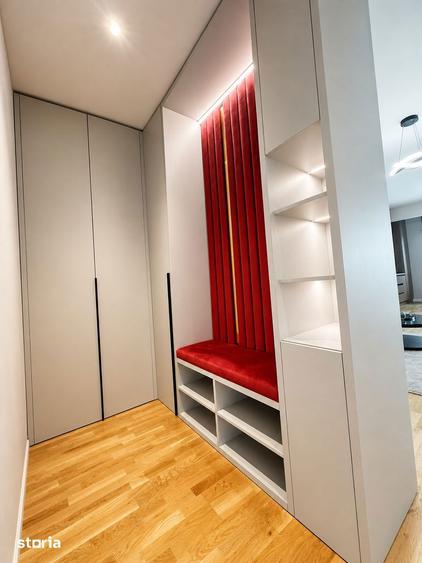 Apartament cu 2 camere, mobilat în Băneasa