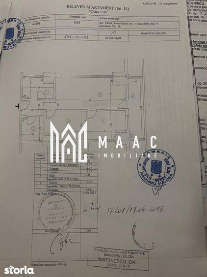 Apartament cu 3 camere decomandat în Ostroveni