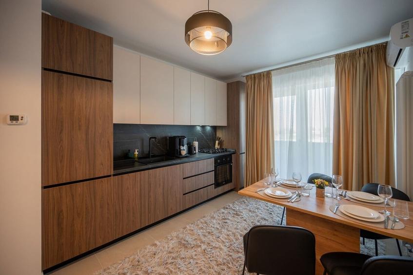 Apartament cu 2 camere decomandat în Mamaia-Sat