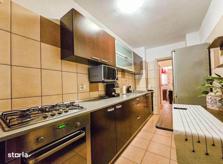 Apartament cu 3 camere decomandat, mobilat în Pantelimon