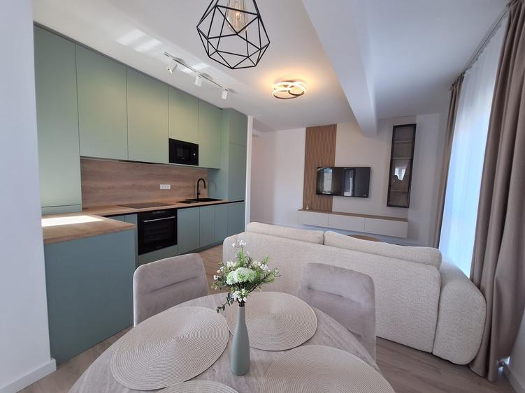 Apartament cu 2 camere decomandat, mobilat în Torontalului