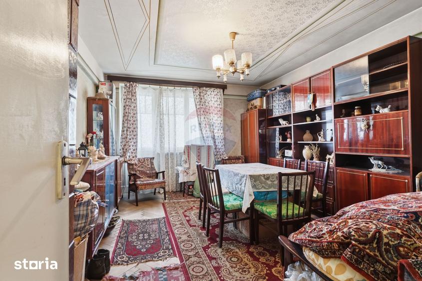 Apartament cu 2 camere decomandat în Ultracentral